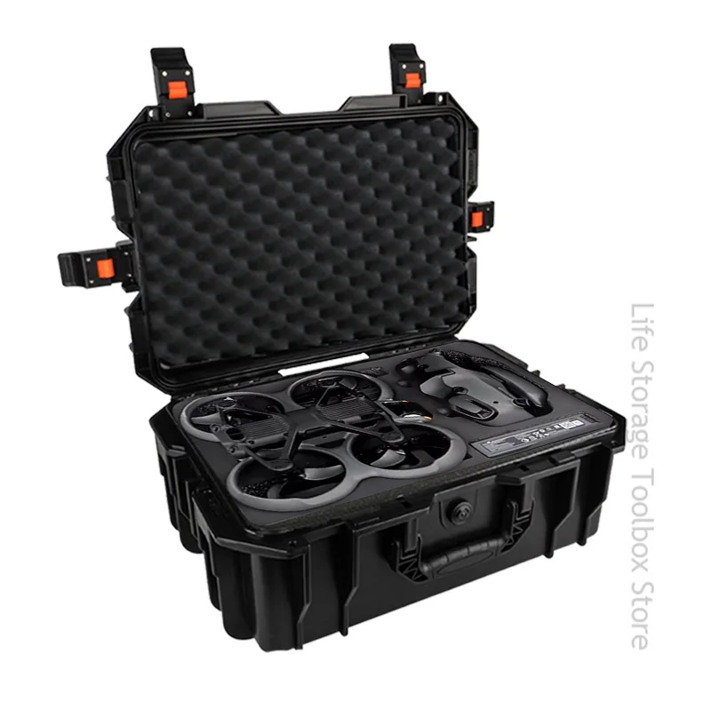 660x495x260MM Large Pull rod Tool Box On Wheels Waterproof Tool Box Organizer Hard Case tool bag Wheeled Protable tool storage