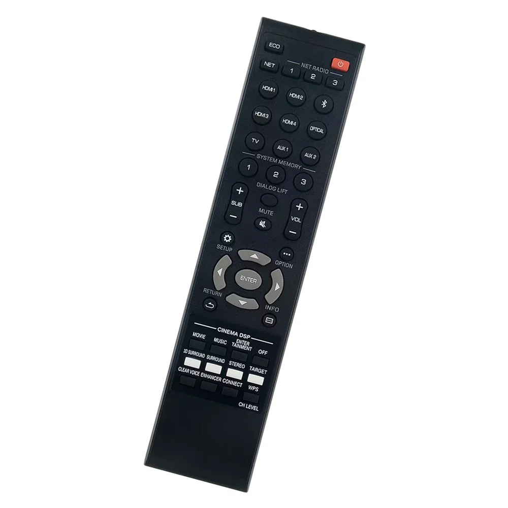 New Remote Control For Yamaha ZU80480 YSP-2500 YSP-2700 YSP-CU2700 YSP-5600 YSP-5600BL Soundbar Speakers System