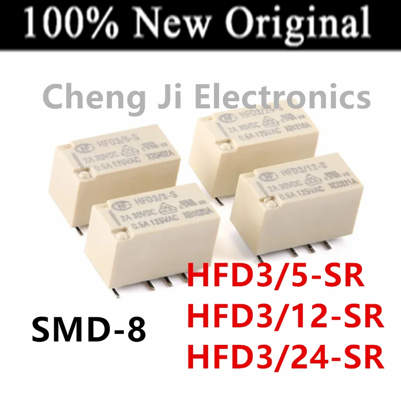 10Pcs/Lot HFD3/5-S … - image