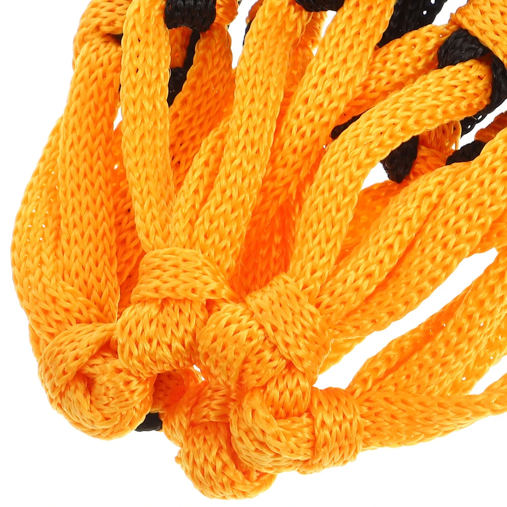 

4 Sets Net Bag Sports Balls Basketball Mesh Carrying Football Nylon Storage Individual and