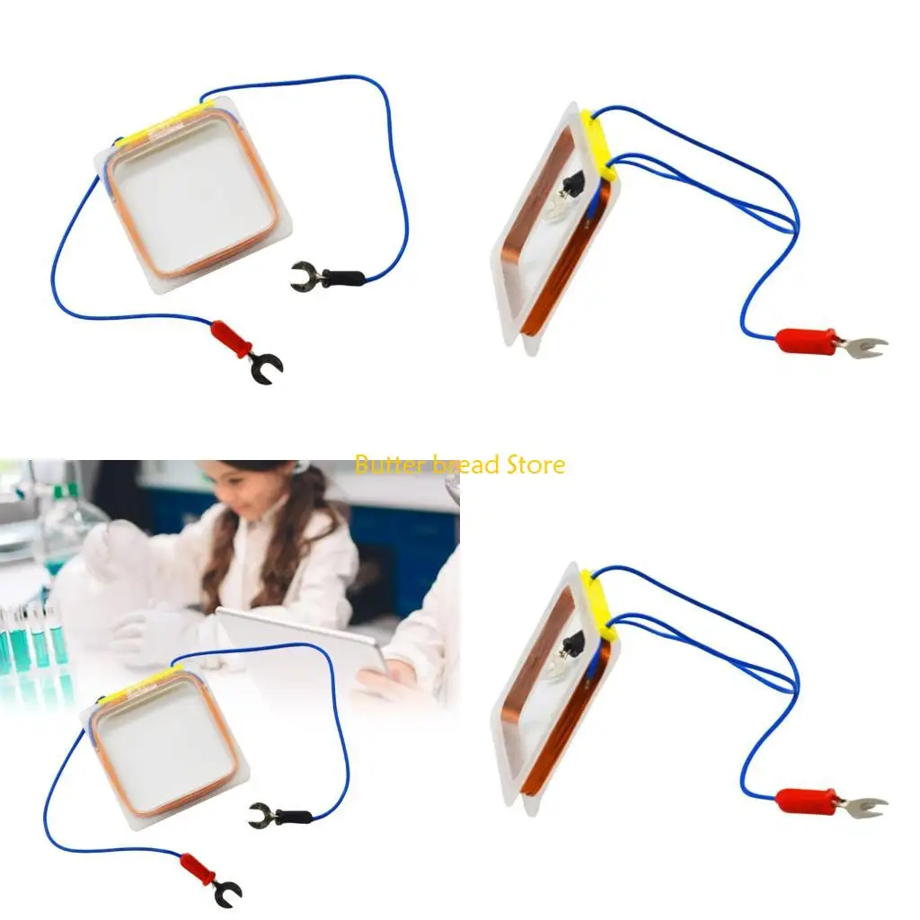 

W89C Square Shaped Copper Wire Coil Electromagnetism Demonstration Wire Coil