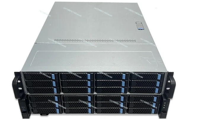 Case Expansion Backplate: 24 Bays for ATX Power Supply Rack-mounted Main Chassis