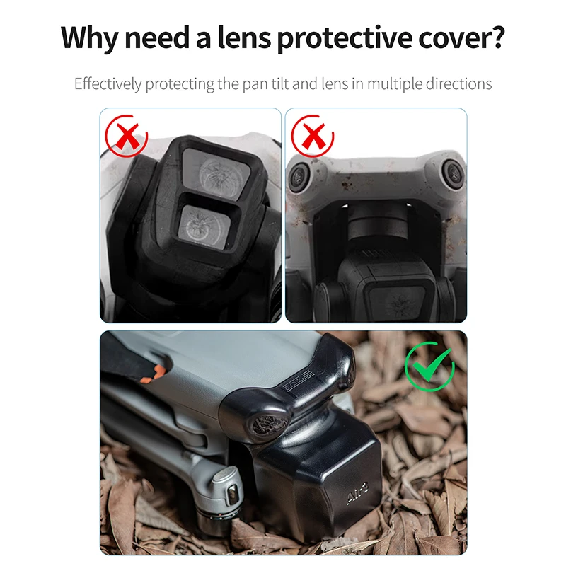 STARTRC Gimbal Protective Cover for DJI Air 3 Drone Camera Lens Protection Cap Anti-Scratch Protector fo Mavic Air 3 Accessories