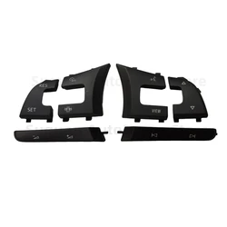 Embellecedor de cubierta de botón de volante multifunción para VW Golf 7 7,5 Jetta Tiguan R Line 5G0959442AE 5G0959442N 5G0959442M, 1 unidad, nuevo