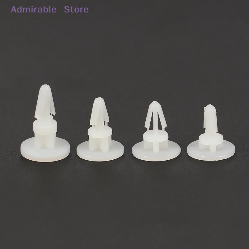 w20x Dia.4/5/6/8mm Nylon Stand off Spacer Plastic Pillar Rack Reverse Moutherboard PCB Circuit Board Column Support Stand Off