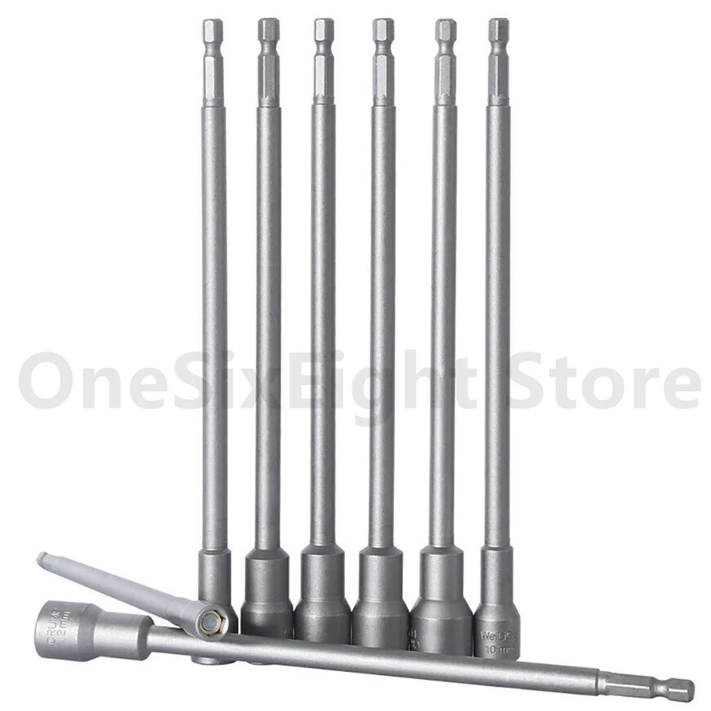 Imagem -05 - Motorista de Porca Magnética Impacto Hex Soquete Shank 200 mm Comprimento 5.5 mm 19 mm