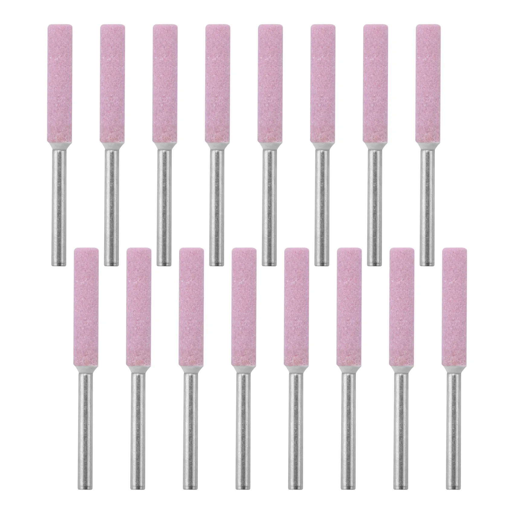 AC88 16Pcs Chainsaw Sharpener Grinding Stones 4.8mm Diamond Burr Chain Saw Sharpening Tool File Replacement