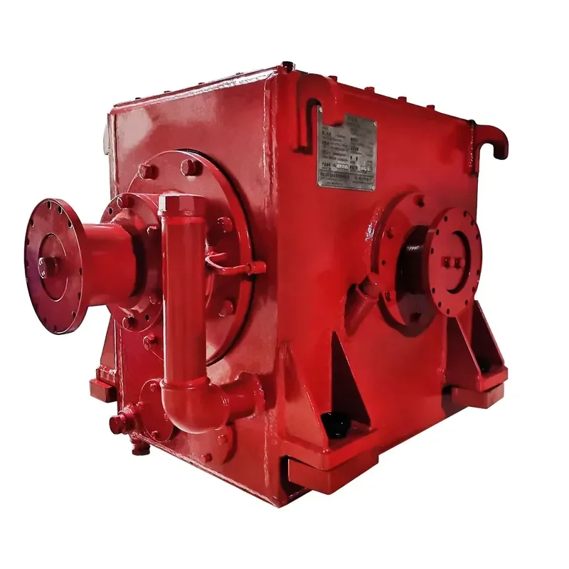 Premium Right Angle Transmission Gearbox for Oil Drilling Rig Mud High Torque Durable Part with Oilfield Drilling Equipment