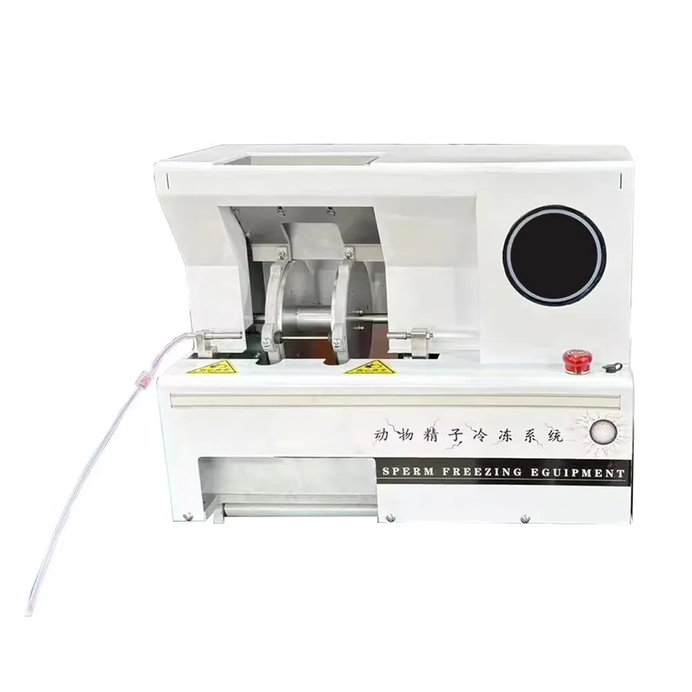 New Electronic Cattle  Single Needle Filling and Sealing Machine Fully Automatic Touch Screen Semen Filling Machine