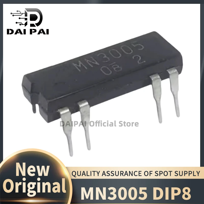 

(1Pcs/Lot) 100% New original MN3005 MN 3005 DIP8 Chipset