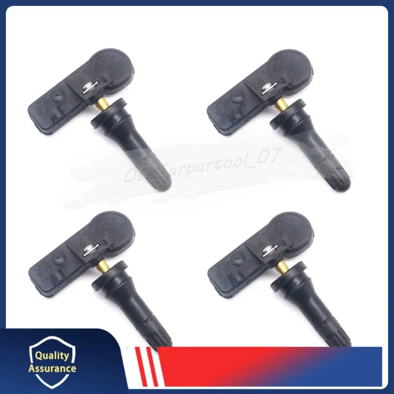 4PCS Tire Pressure Monitor Sensor TPMS 315MHZ For Ford Edge Escape Fusion Fusion Mustang DE8T-1A180-AA CM5T1A180AA 9L3Z-1A189-A