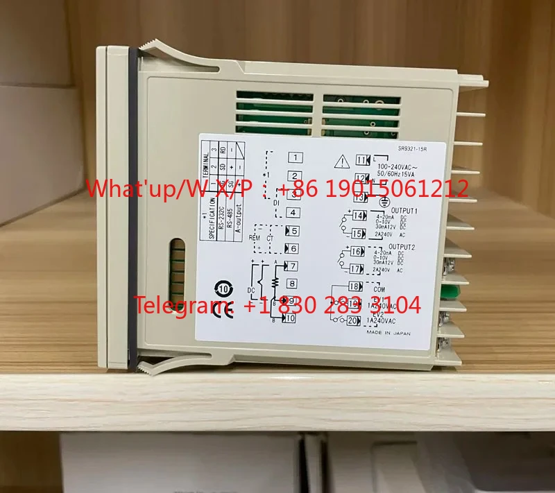 genuine product Temperature controller SR93-8I-N-90-105R 8P 8Y 8V 4I temperature control instrument