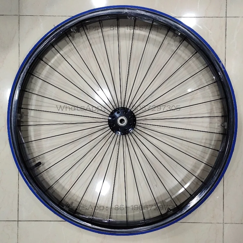 Basketball/Badminton/Tennis Wheelchair 26 Inch Sports Wheel Set