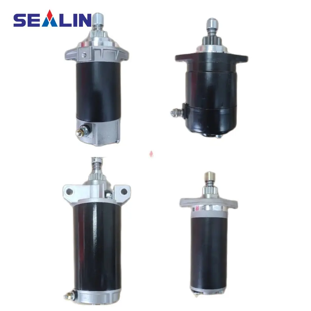 STARTER FOR MERCURY FOR TOHATSU MARINE OUTBOARD MOTORS 2 and 4 STROKE 15HP 20HP 30HP 40HP 60HP