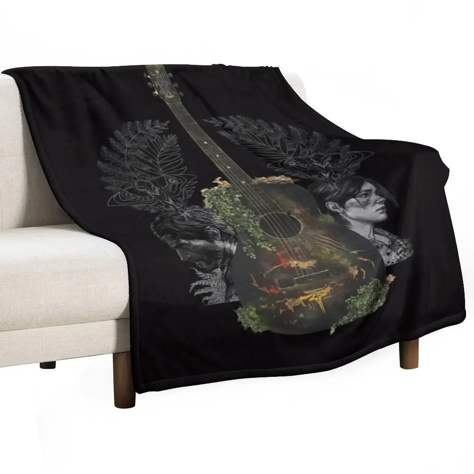 

The Last Of Us Throw Blanket Heavy Stuffeds Retros Tourist Blankets