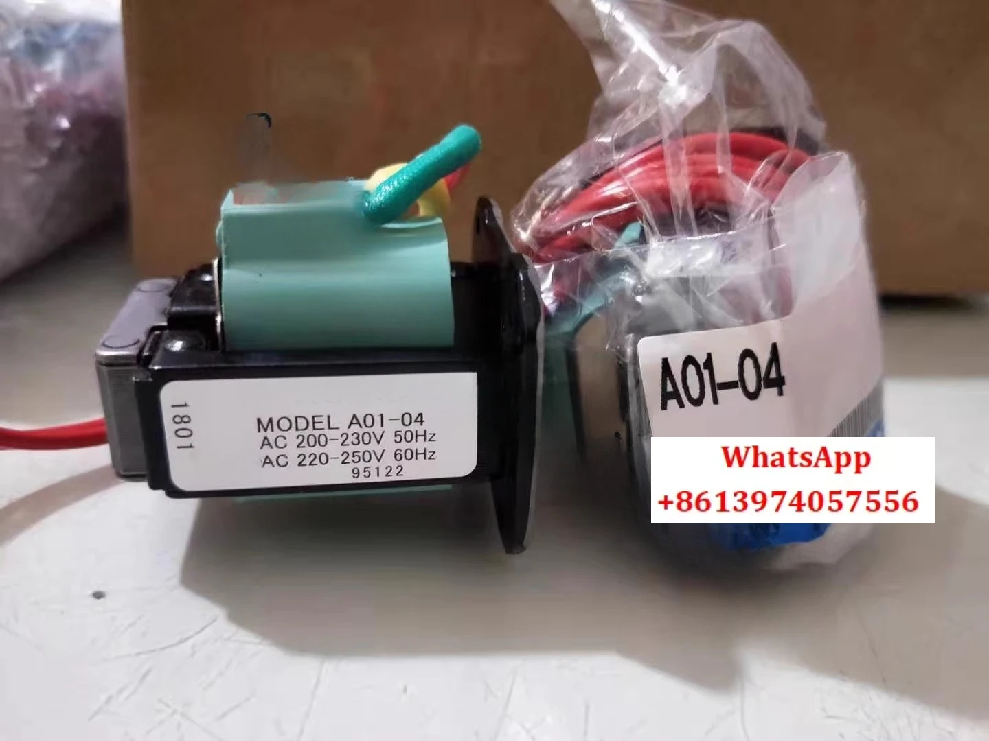 

Coil A01-04 03 02 01 can be used for VS3135 A16-04