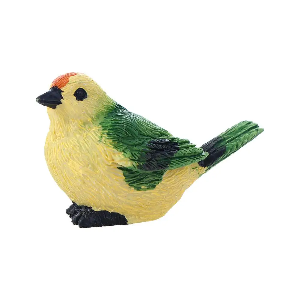 Animal Model Succulent Plant Little Birds Bonsai Ornaments Home Decor Micro Landscape Miniature Figurines Fairy Garden Decor