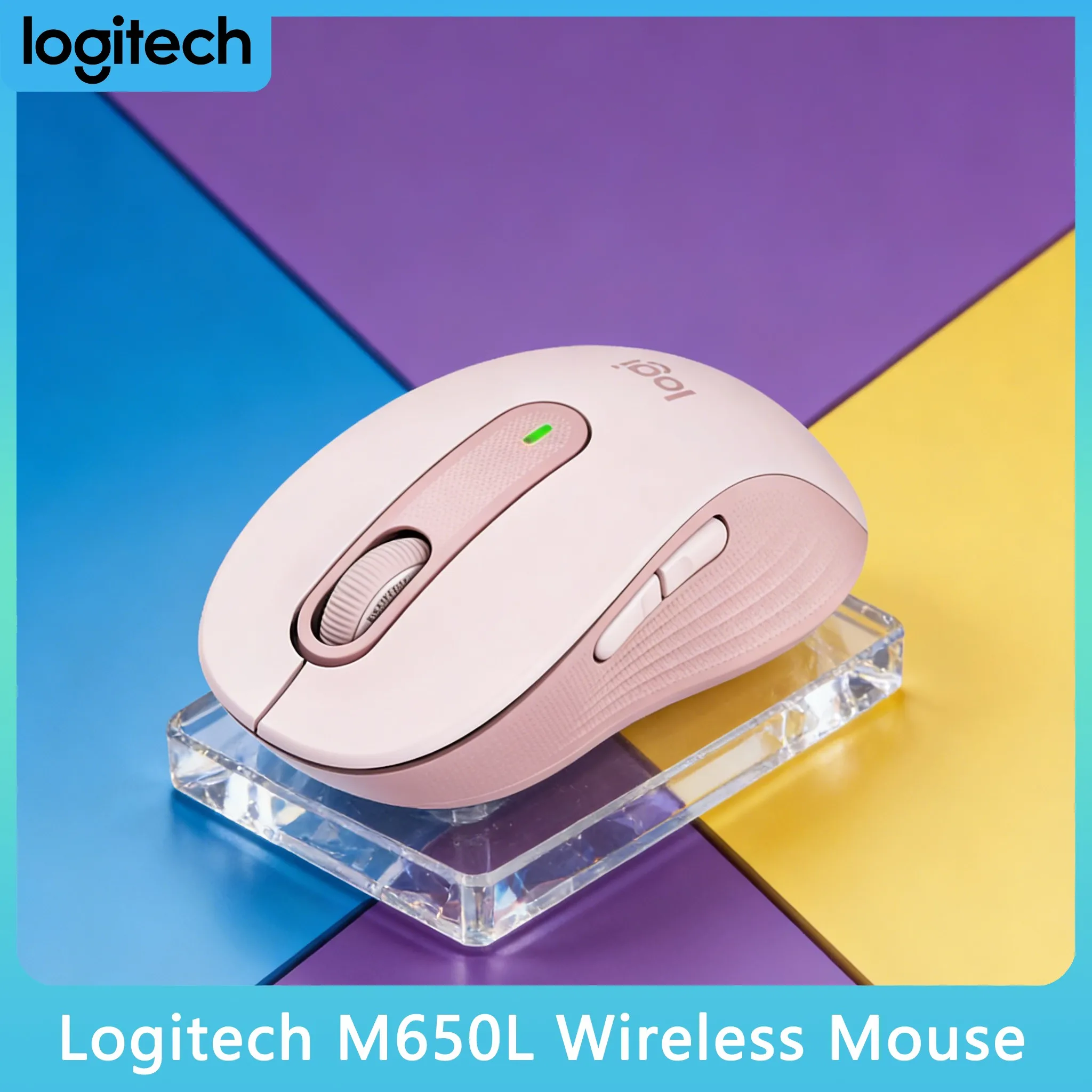

M650/M650L Mouse, 24M Battery Life No Frequent Replacement