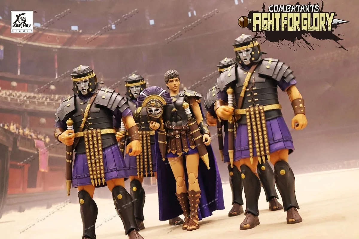 

In Stock 1/12 XesRay Fight for Glory Action Figure Warriors 6th Wave Cassia Anime Model Gift Gift Collection Limited Edition