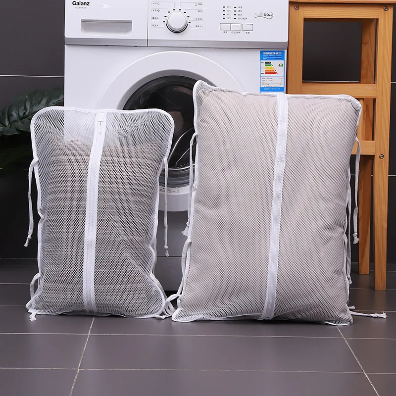 2021 New Reusable  Pillow Core Laundry Bag Machine Wash Pillowcase Washing Bag Multi-Specification Washing Bag