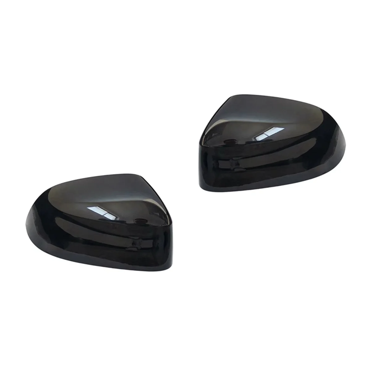 

2X Car Black Rear View Mirror Cover 14-18 for BMW F15 X5 F16 X6 F25 Rear View Mirror Modification Parts