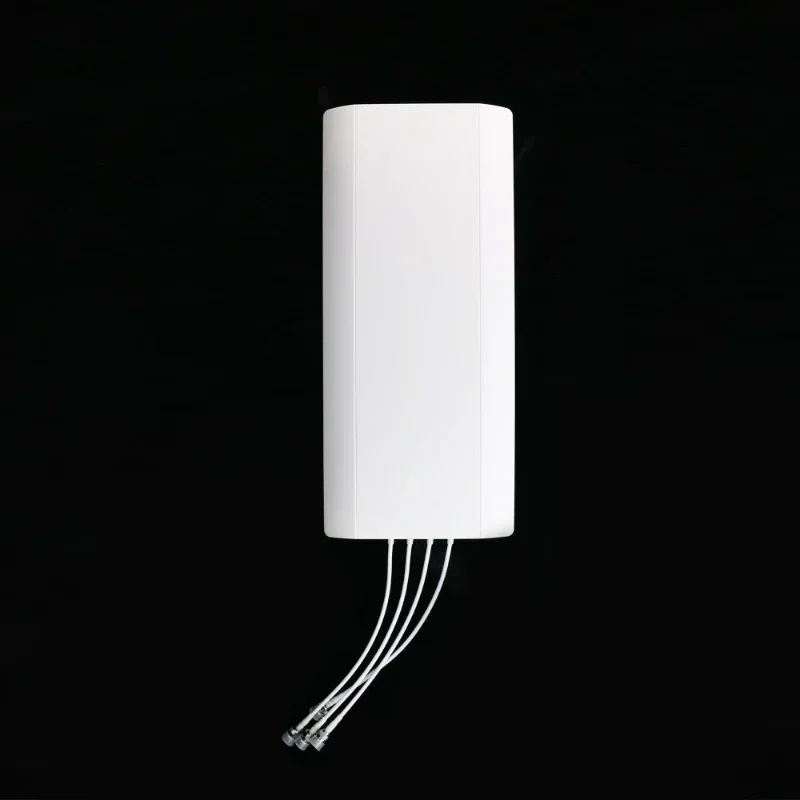 Hot SalesAntena Exterior 4G 5G, Panel MIMO 4x4, Direccional, Alta Ganancia, Internet Doméstico, Exterior
