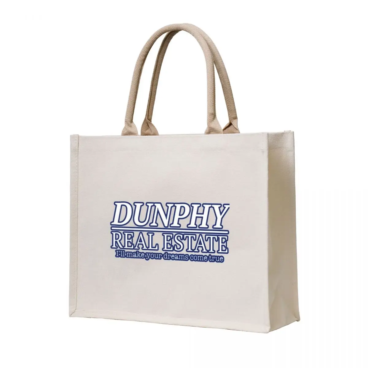 

DUNPHY REAL ESTATE FUNNY Tote Bag bags woman 2025 Large bags for women cloth bag woman