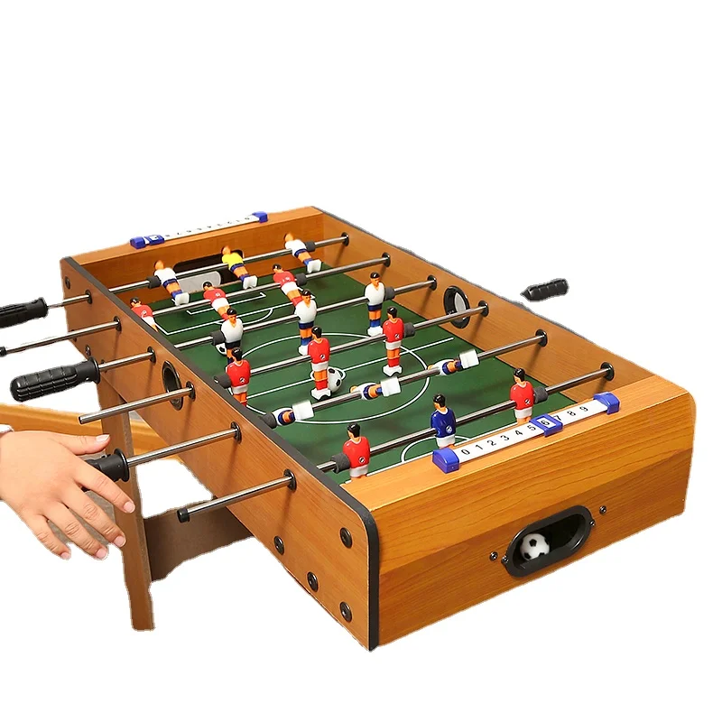 

Zl Children's Table Football Board Game Desktop Interactive Mini Double Battle Table