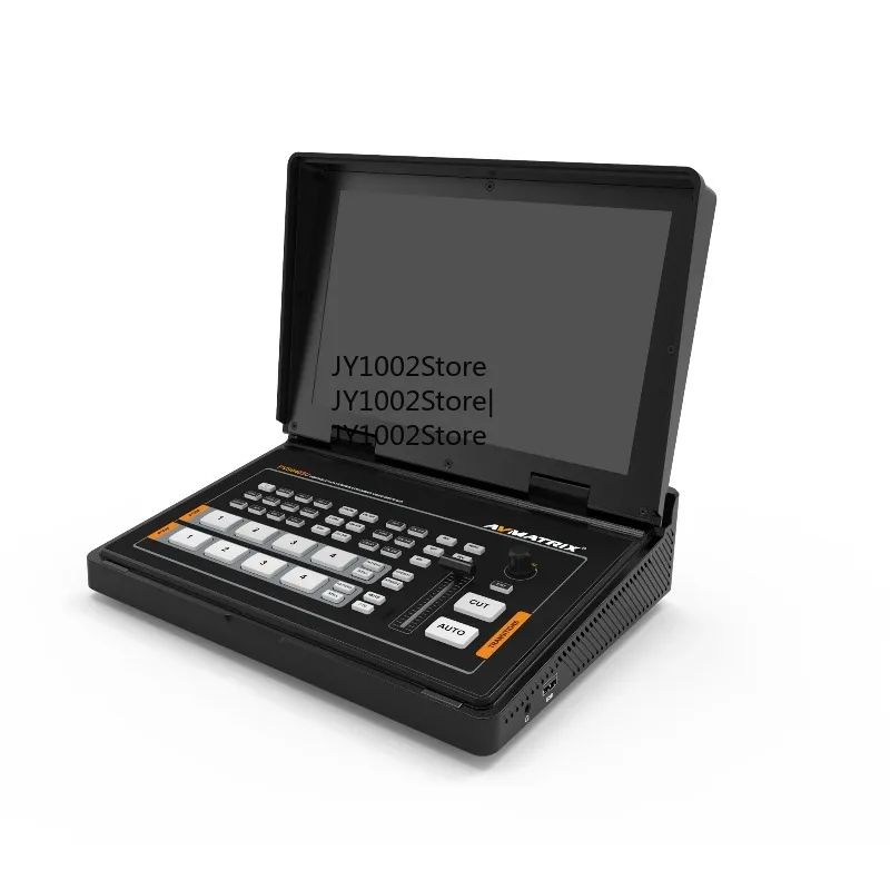 PVS0403U 10.1 Inch 4-CH SDI & Video Switcher Broadcasting Equipment for Streaming
