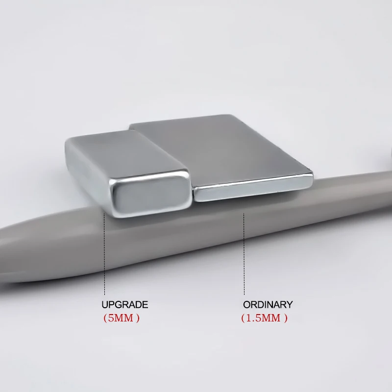 مغناطيس قوي عالي الجودة، مريح وفعال، سهل عين القطة، تصميم مزدوج الأطراف، قوة مغناطيسية قوية، رأس مزدوج