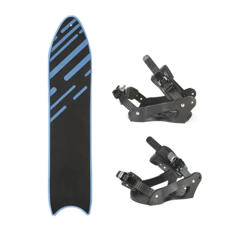 Freestyle ski and snowboard set for adults Winter all-terrain gear for on-course, off-track, park and backcountry skiing