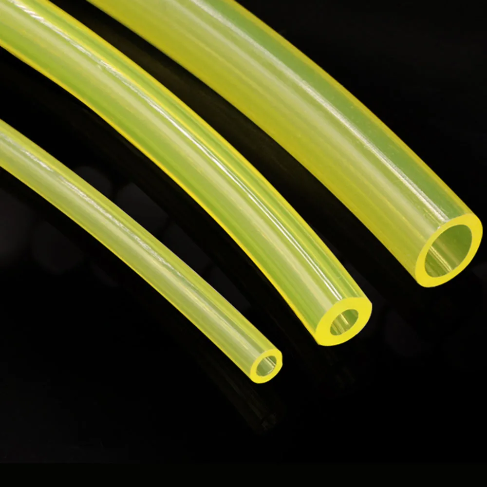 1/2/3/5/10M Petrol Tube Fuel Tubing Oil Line Polyurethane Hoses Pipe High Temperature Resistance 2x3.5mm 2.5x5 3x5mm 3x6mm 6x8mm