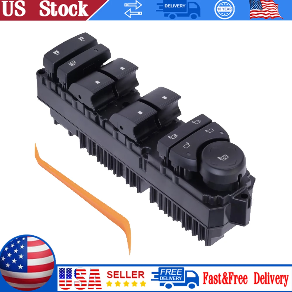 

High Quality Auto Parts Front Driver Power Window Control Switch For Chevy Silverado GMC Sierra 2007-2013