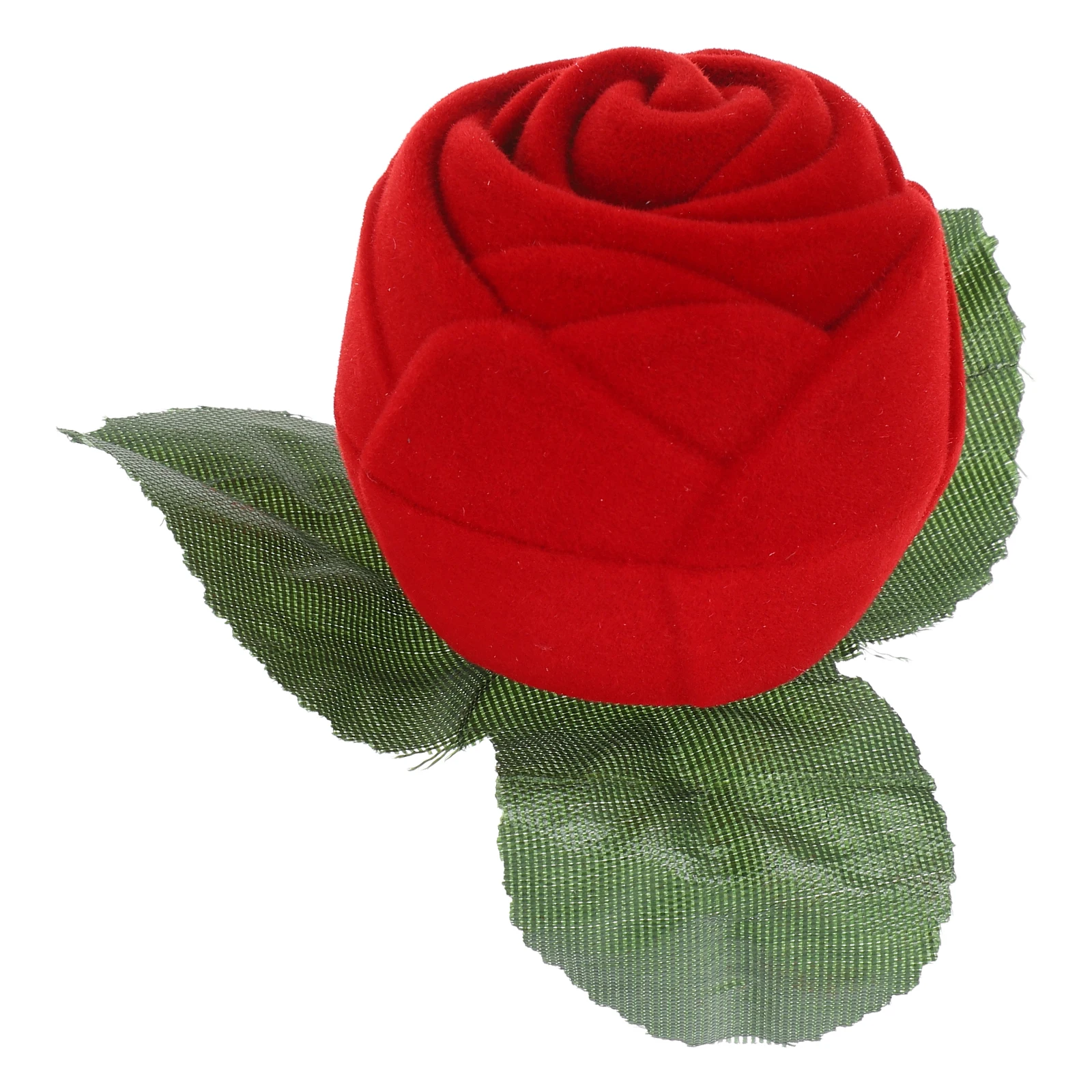 Engagement Ring Box for Proposal Valentine Jewelry Storage Wedding Ring Case Boxes Small Cube Protective Design