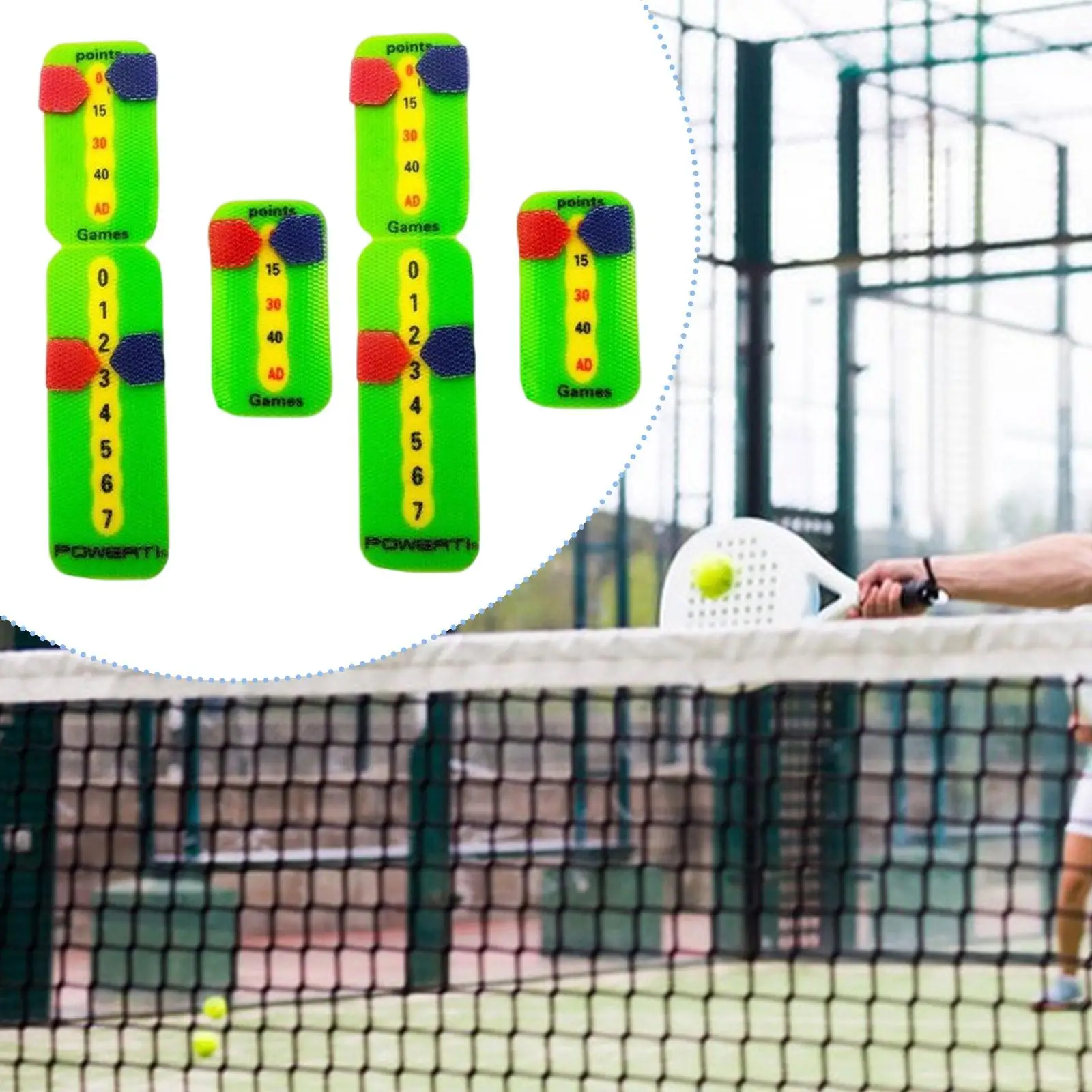 

4 шт. тенисные ракетки для тениса, хранители тениса, практичный легкий вес