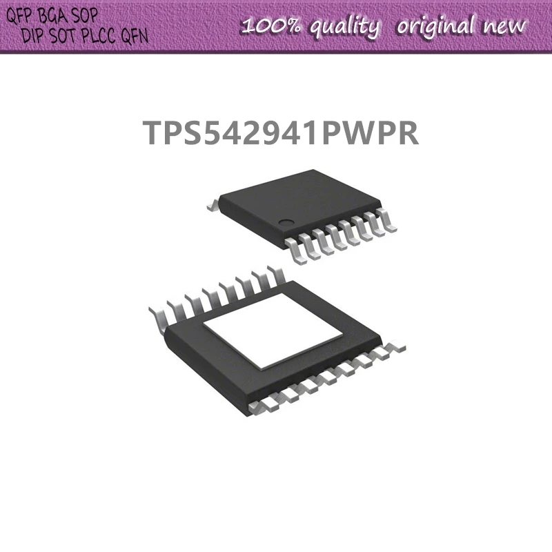 5Pcs/Lot TPS542941PWPR TPS542941 HTSSOP-16