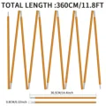 1Pcs Gold 3.6M