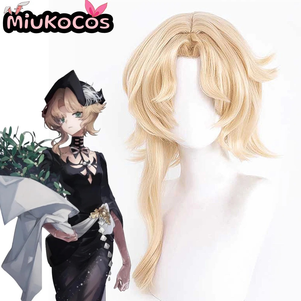 IN STOCK Druvis III Weyerhaeuser Cosplay Wig MiukoCosplay Game Reverse:1999 Cosplay Halloween Cosplay Wig