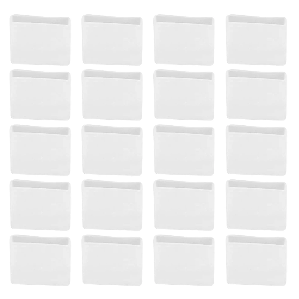 

50 Pcs Clothes Hangers Anti-drop Silicone Strips Non Slip Grip Accessories Clothing