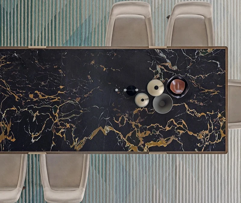 أريكة بحجم غرفة المعيشة الحديثة المصنوعة من الخشب الصلب بالكامل من الشمال، مجموعة أريكة صندوق فندق صيني جديد باللون الأحمر #5