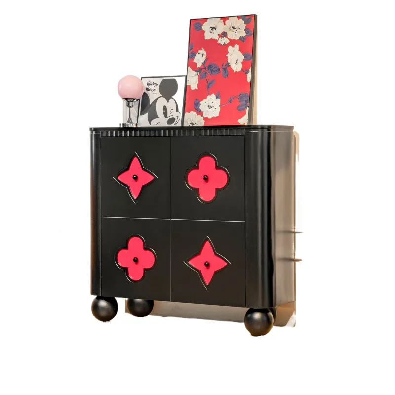 

Dopamine clover entrance cabinets corridor decoration shoe light luxury furniture