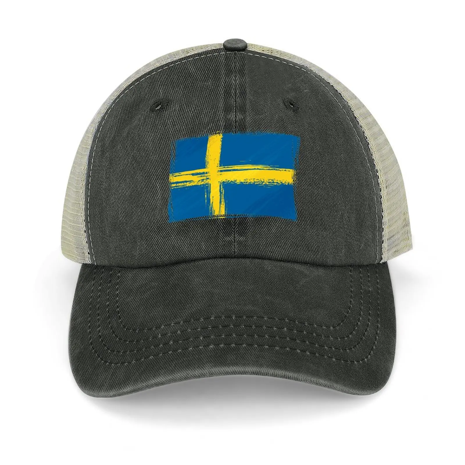 

Swedish flag - Svenska Flaggan Baseball Cap Uv Protection Solar Hat Christmas Hat custom Hat Mens Women's