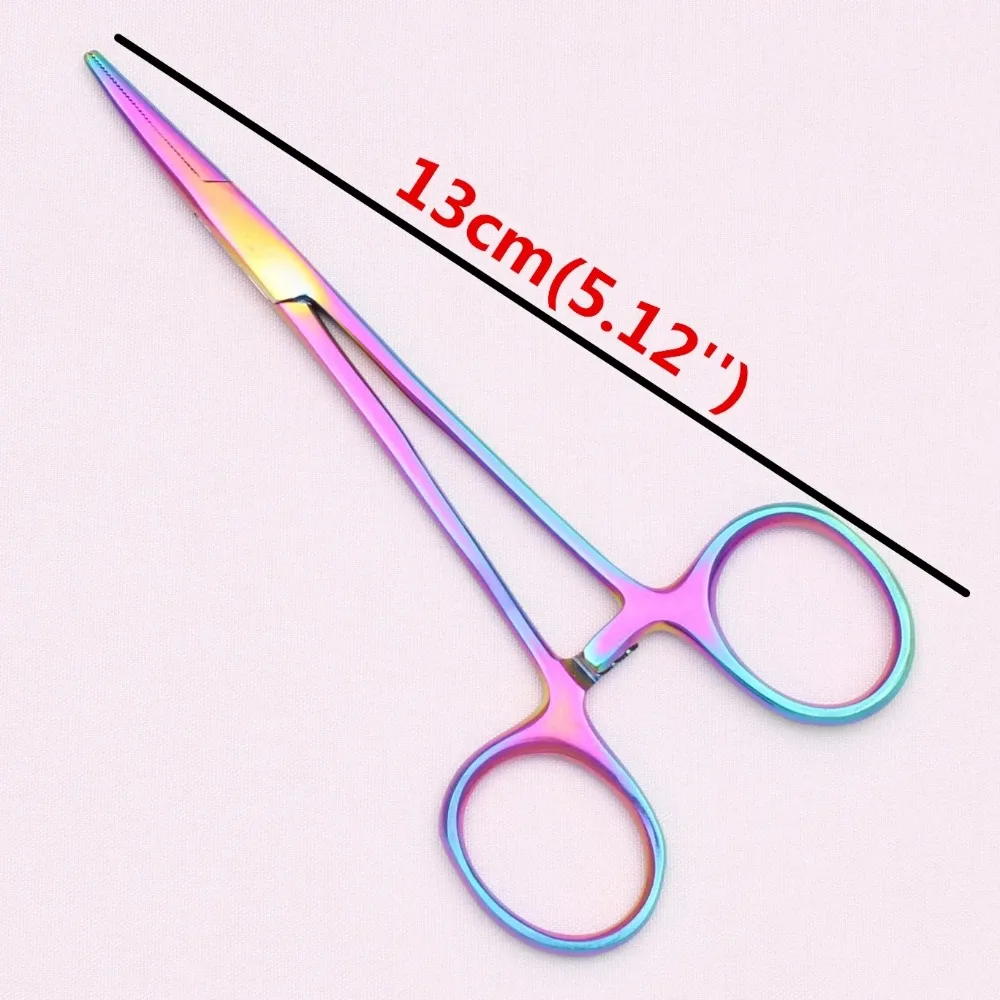13cm (5'') Pet Beauty Salon Hemostatic Forceps Professional Dogs Hospital Cats InjuriesTools Home Japanese Stainless Steel