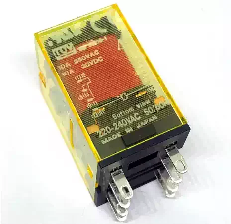 10PCS New Original IDEC Relay RU2S-D24 RU2S-A220 RU4S-D24 RU4S-A220 AC220V DC24V Base SY4S-05D SM2S-05D