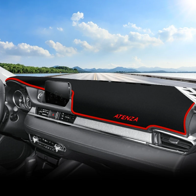For Mazda 6 GL Atenza 2018 2019 2020 2021 2022 2023 Car Dashboard Cover Instrument Desk Sun Shade Mat Non-slip Pad Accessories image 2
