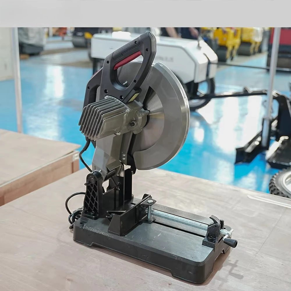 255 mm/355 mm Metal Cold Cut-off Saw, High Speed Steel Bar for Construction