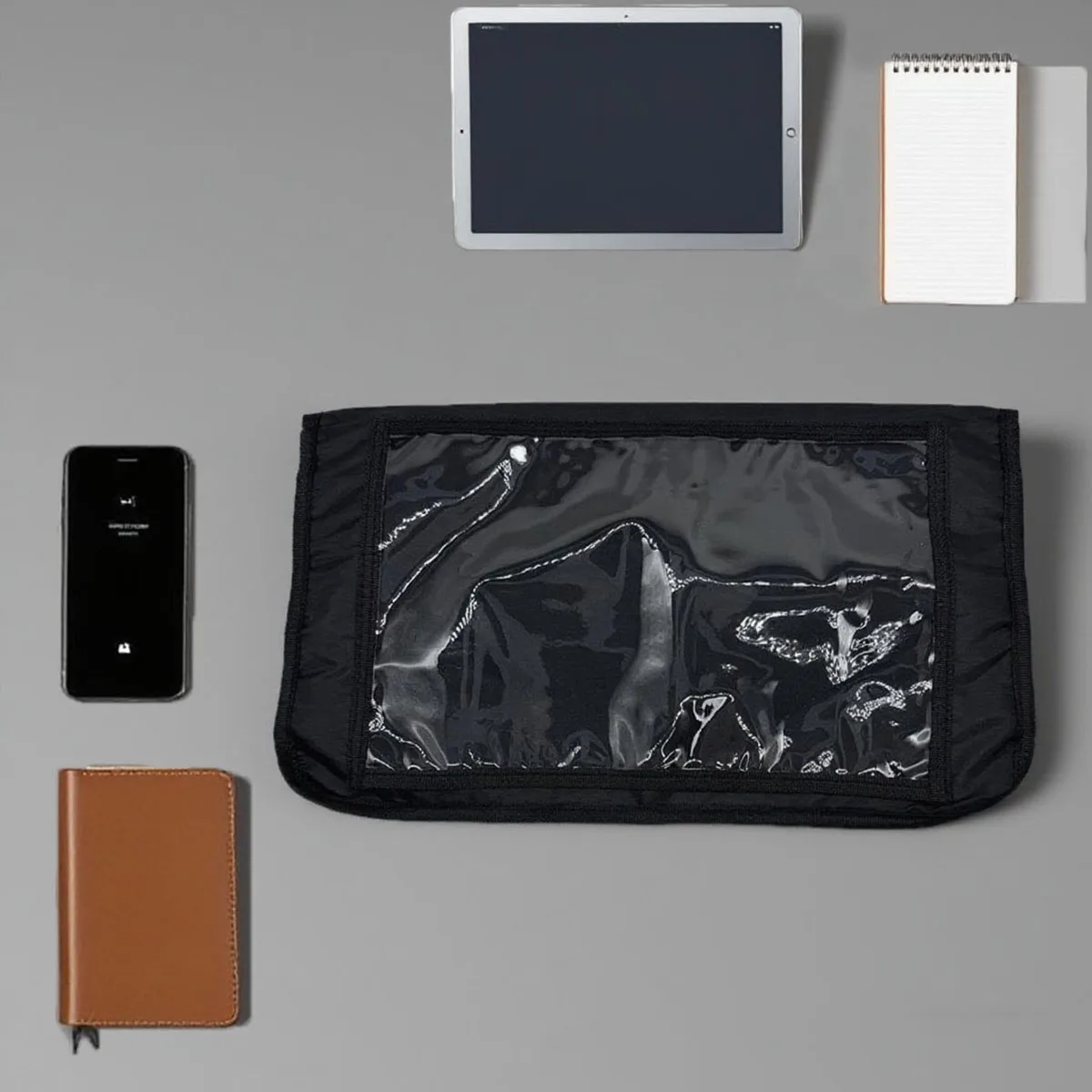 

Aircraft Seat Organizer - Tray Table Storage Pouch for Travel (1 Piece)