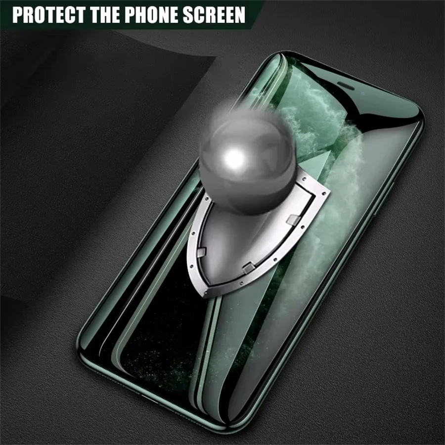 1-5 PCS Protectores de pantalla de vidrio templado para Samsung Galaxy S24 Ultra S23 S22 S21 S20 FE A55 5G A54 A53 A52 A35 A33 A15 A14 A13 6