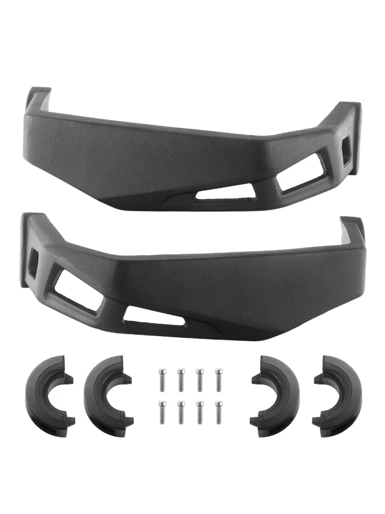 

2pcs Motorcycle Handguards Aluminum Hand Guard Kit Accessories Compatible with Ryker 600 900 SportRally All Models