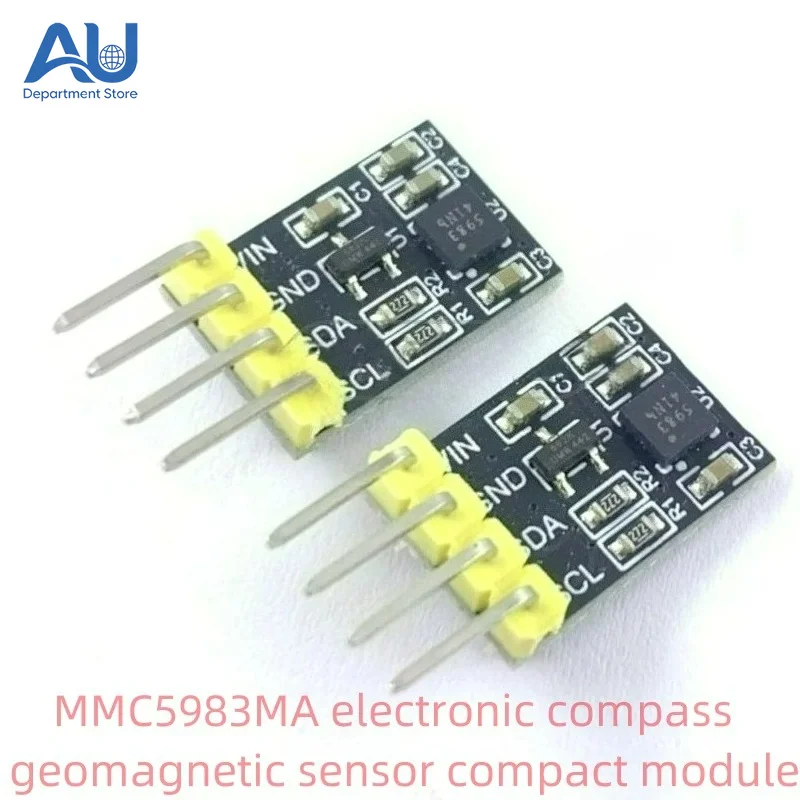 1-10Pcs Mini MMC5983MA MMC5983 electronic compass geomagnetic sensor compact module